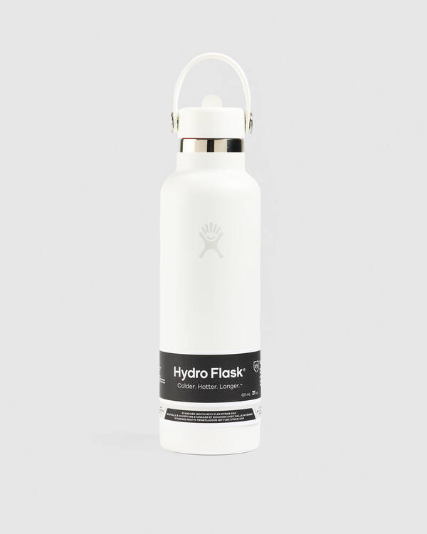 21 Oz Standard Flex Straw Cap Bottle