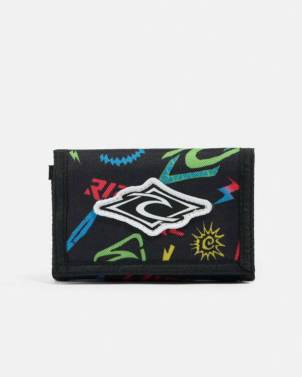 Rip Curl Sessions Chain Surf Trifold Wallet for Mens