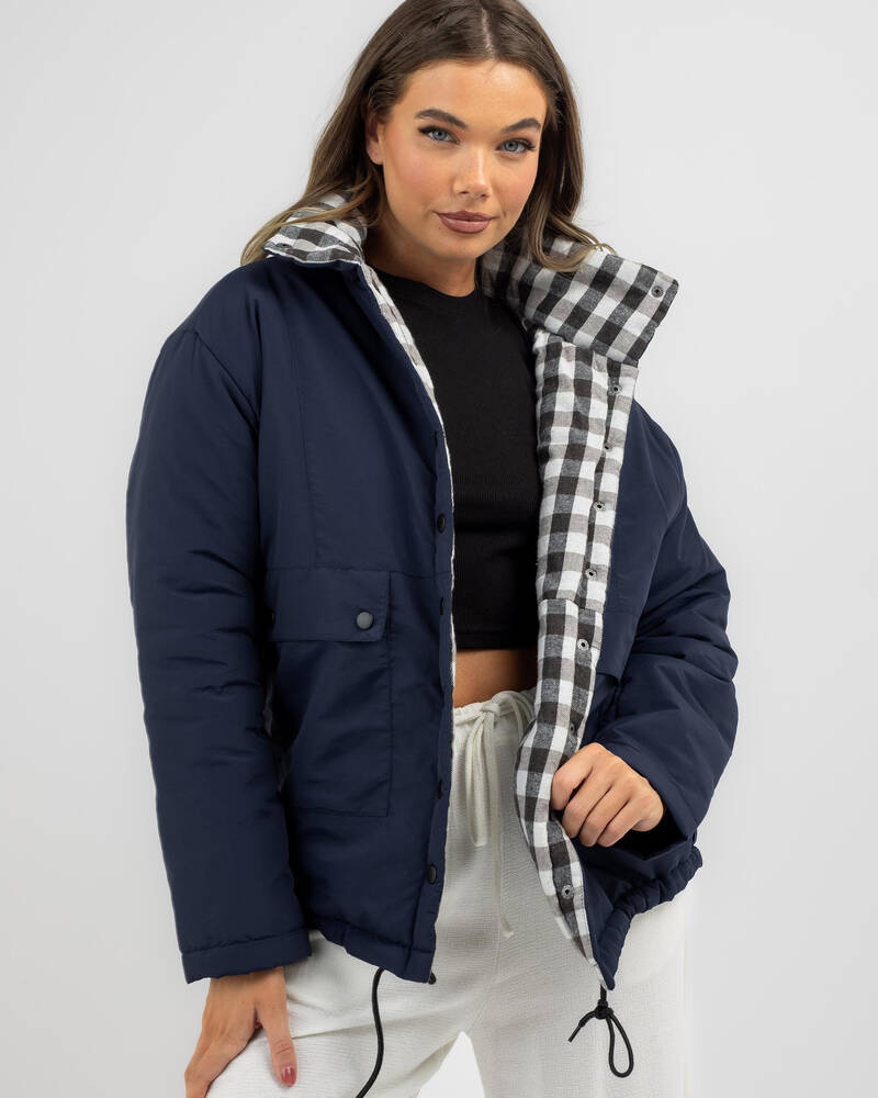 Hurley Laneway Puffer Jacket for Womens