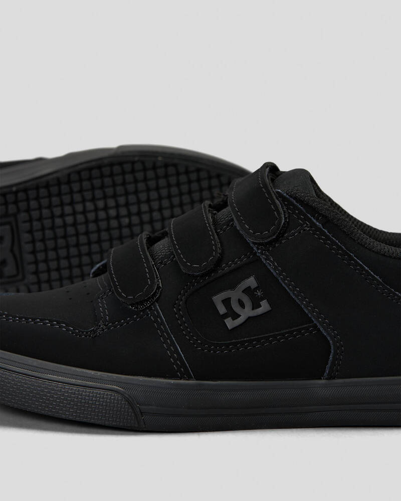 DC Shoes Junior Boys' Pure V Shoes for Mens
