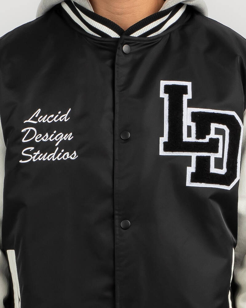 Lucid State Varsity Jacket for Mens