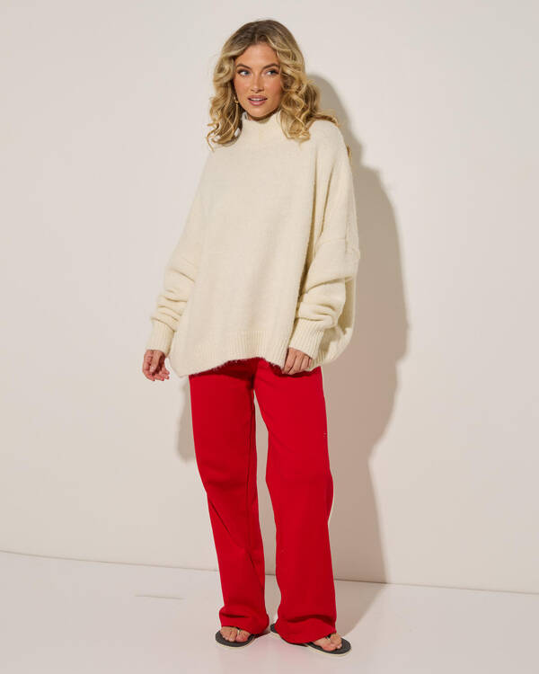 Roxy In The Clouds Knit Jumper for Womens