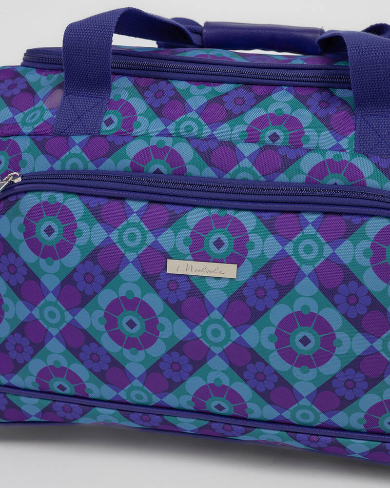 Mooloola Peggie Small Wheeled Travel Bag for Womens
