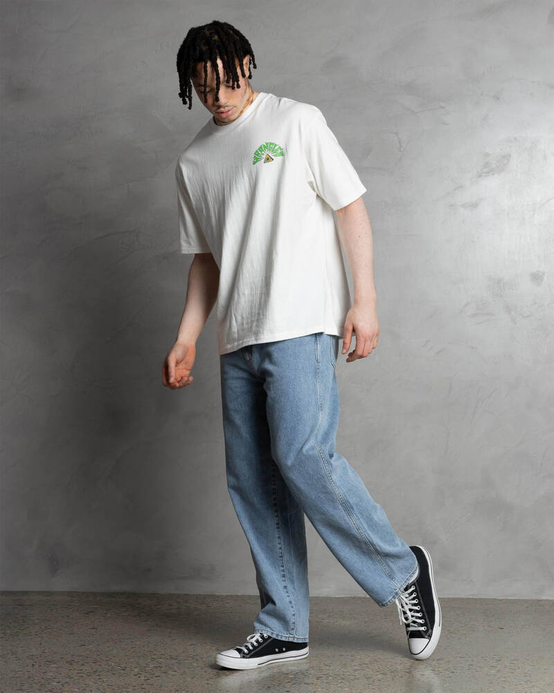 Wrangler Steezy Baggy Denim Jeans for Mens