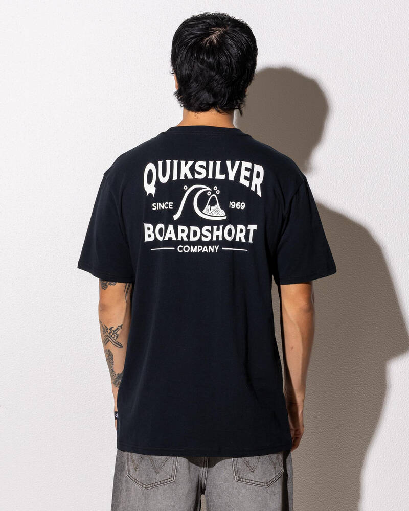 Quiksilver Boardshort Arch T-Shirt for Mens