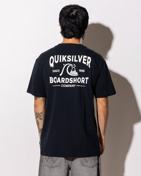 Quiksilver Boardshort Arch T-Shirt for Mens