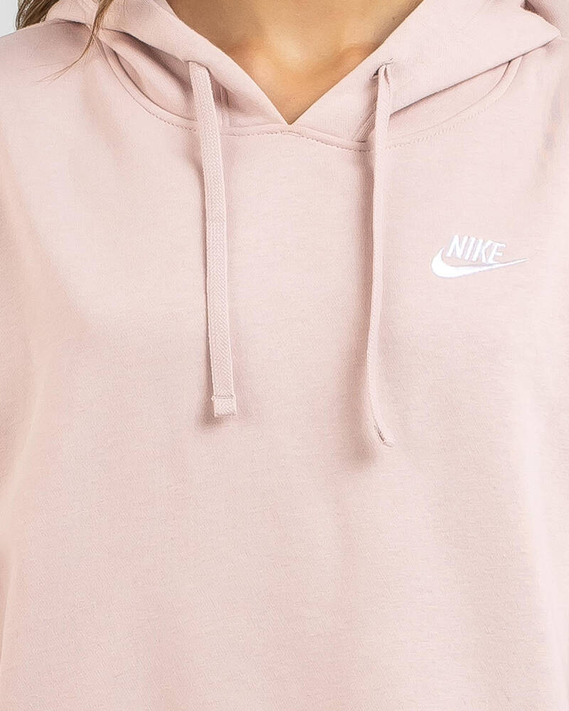Nike Club Fleece Hoodie for Womens