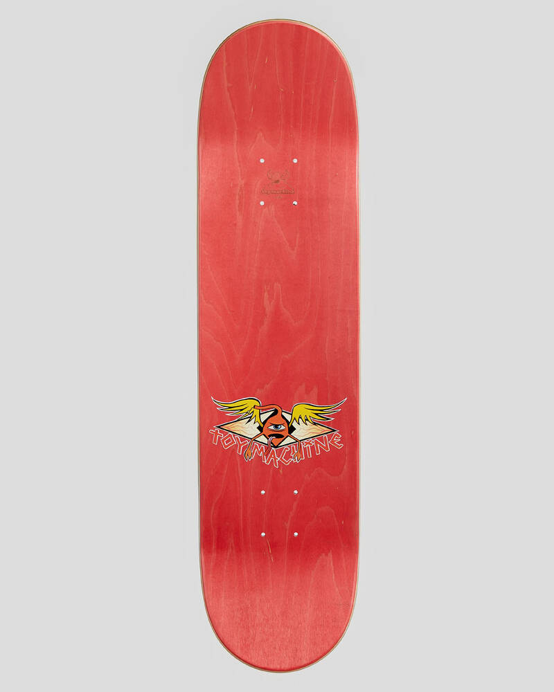 Toy Machine Provost Stairway 8.0" Skateboard Deck for Mens