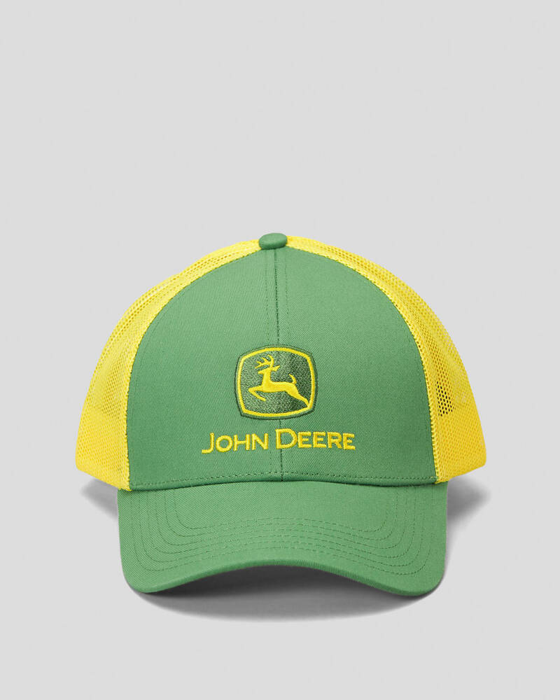 John Deere Logo Mesh Back Cap for Mens