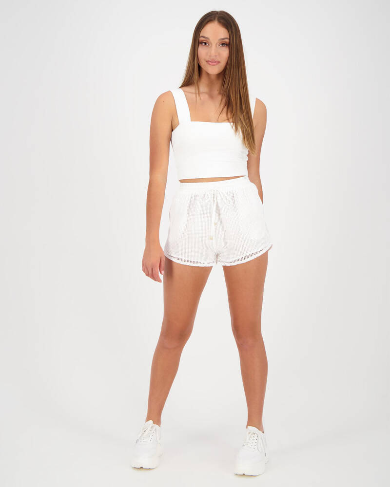 Ava And Ever Chasidy Shorts for Womens