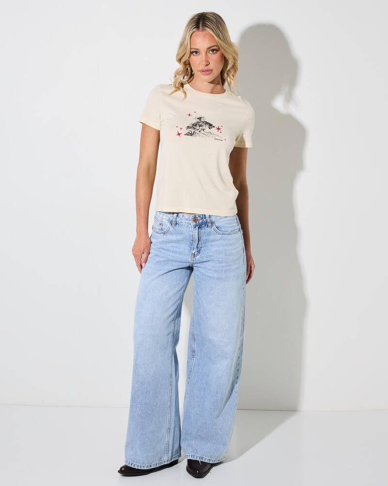 Brixton Mid Century Ranch T-Shirt for Womens