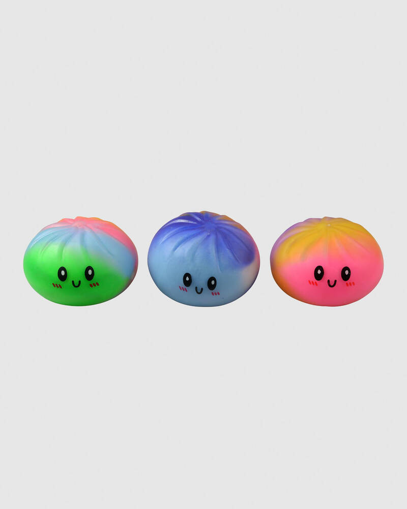 Get It Now Rainbow Dumpling Squishy Fidget Toy for Unisex