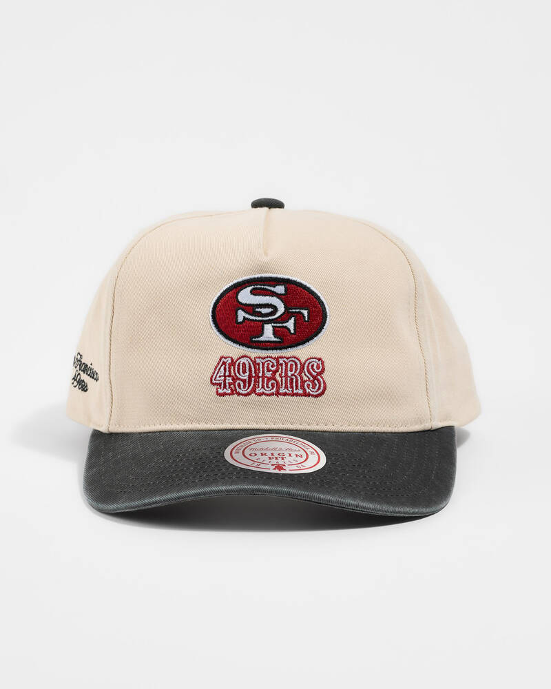 Mitchell & Ness 49ERS Worn Out Cap for Mens