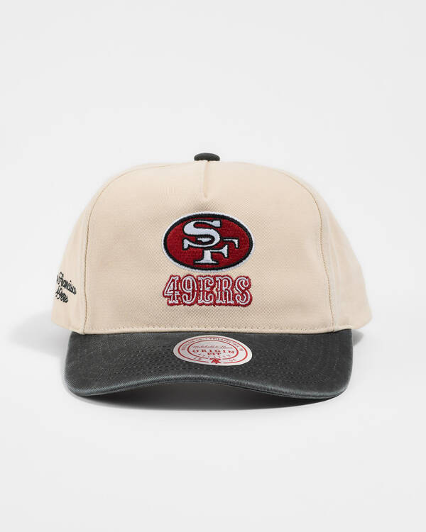 49ERS Worn Out Cap