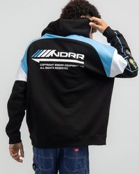 Wndrr Suzuka Panel Hoodie for Mens image number null
