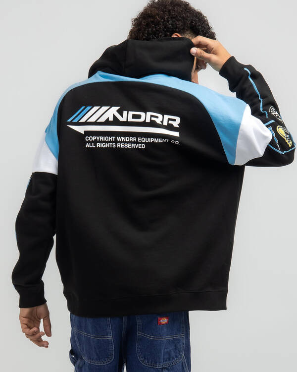 Wndrr Suzuka Panel Hoodie for Mens