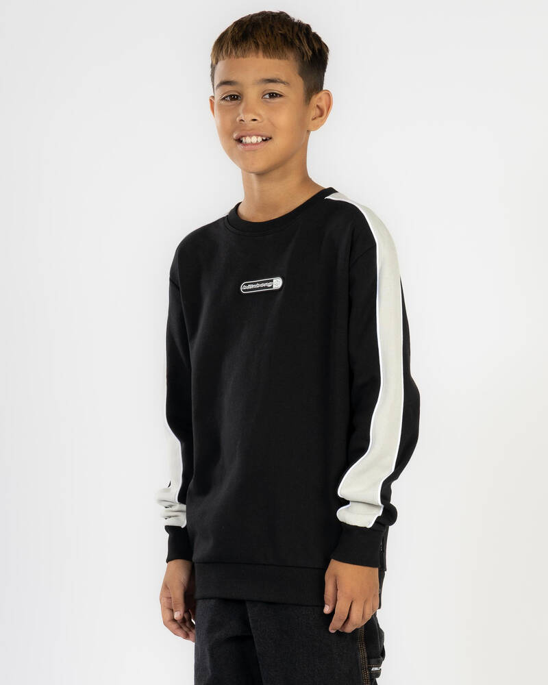 Billabong Boys' Spec 73 Bio Pill Crew Sweatshirt for Mens