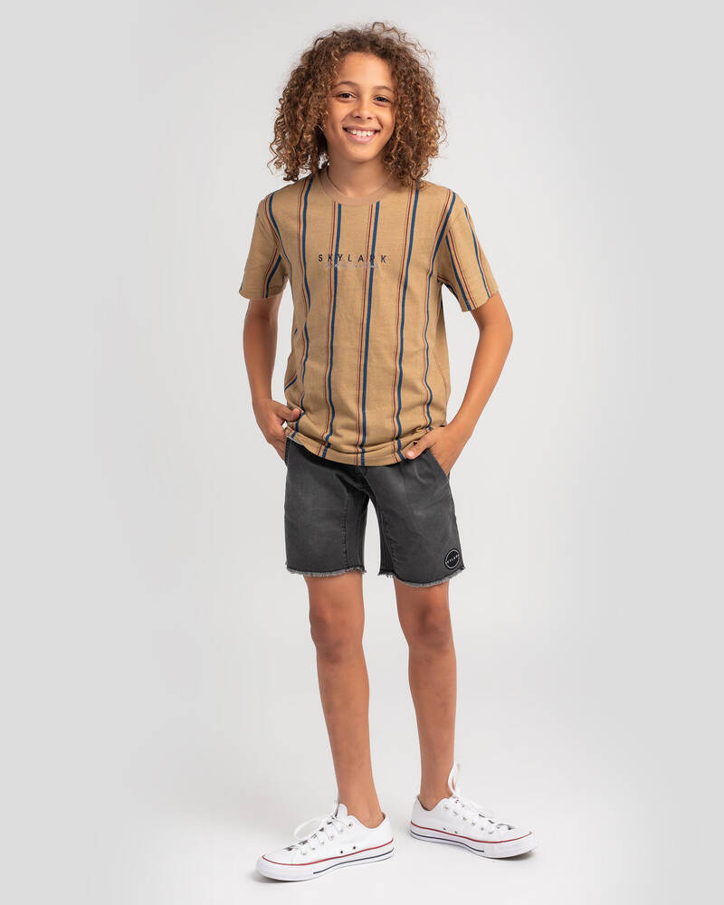 Skylark Boys' Royale Elastic Waist Shorts for Mens