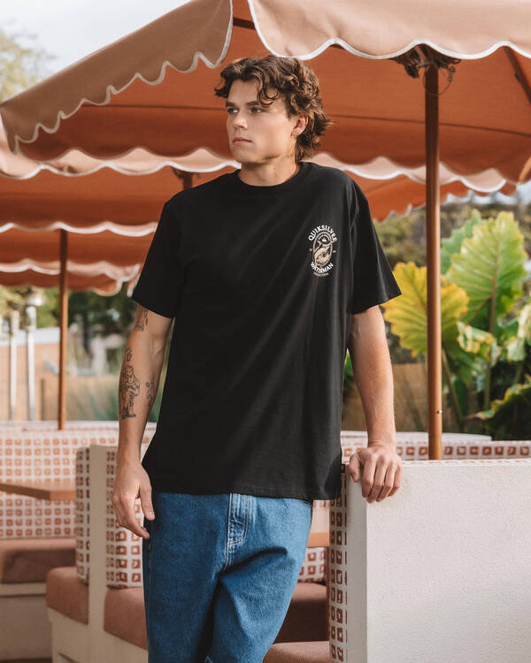 Quiksilver Hard Line T-Shirt for Mens