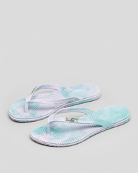 Rusty Splat Flippin' Thongs for Womens image number null