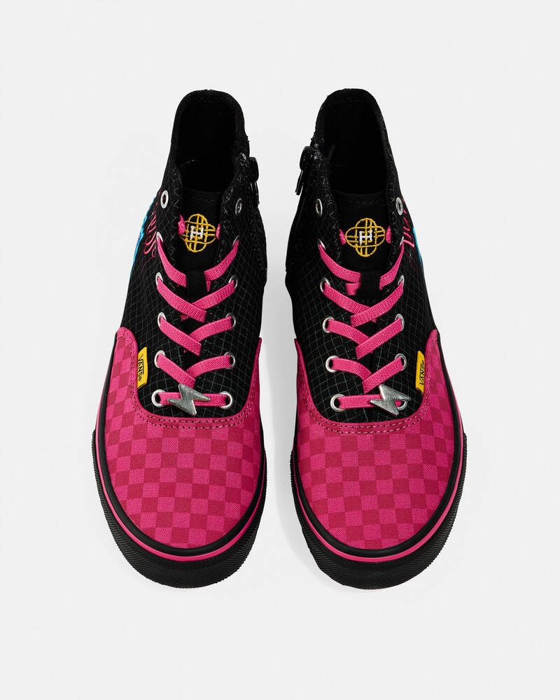 Vans Kids' KPop Demon Hunters Authentic Hi Shoes for Unisex