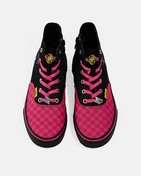 Vans Kids' KPop Demon Hunters Authentic Hi Shoes for Unisex