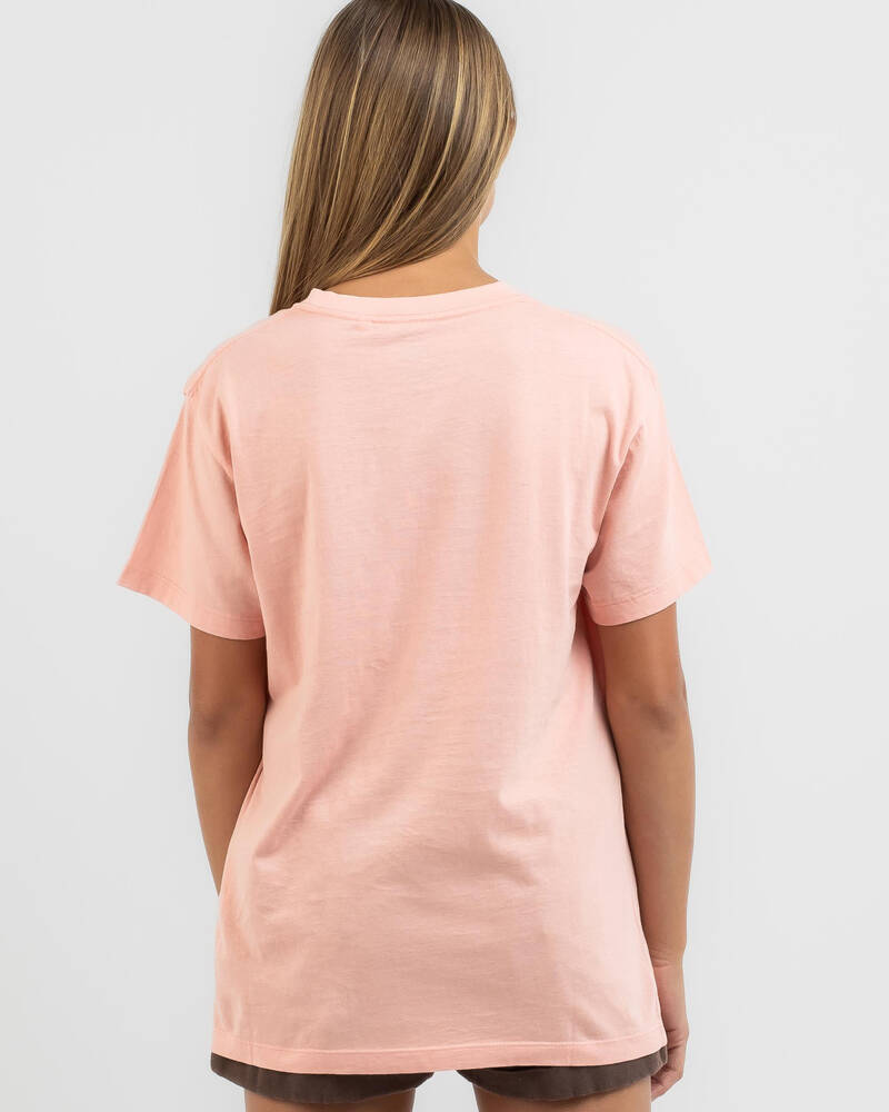 Rip Curl Girls' Desert Waves Relaxed T-Shirt for Womens