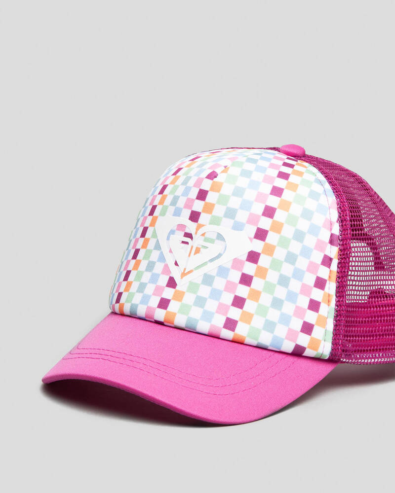 Roxy Girls' Sweet Emotions Trucker Cap for Womens