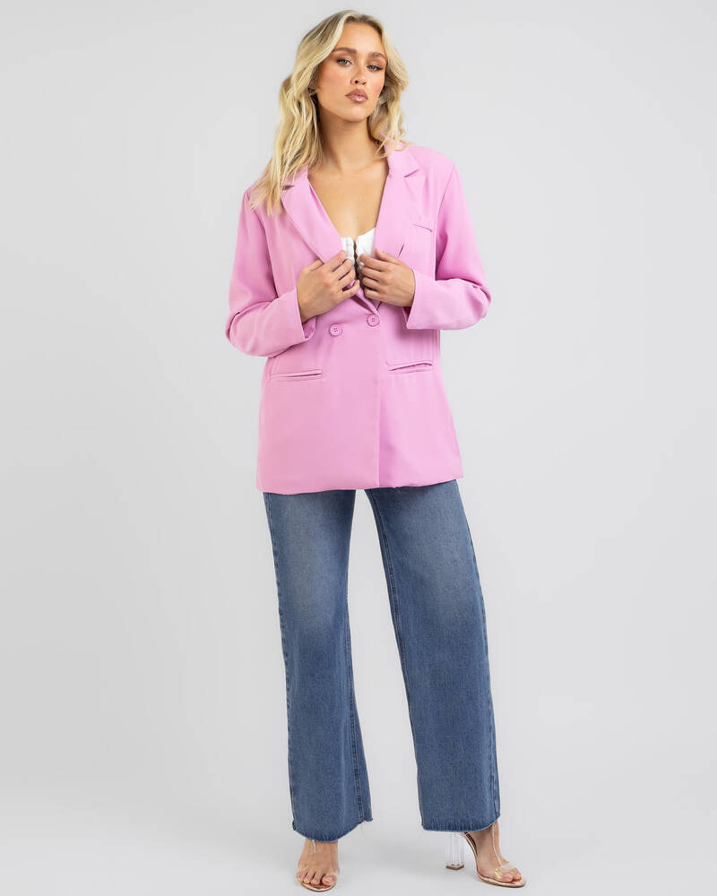 Into Fashions Vienna Blazer for Womens