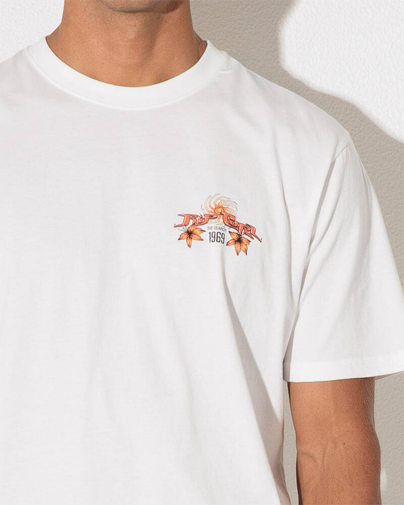 Rip Curl Hazed & Tubed T-Shirt for Mens