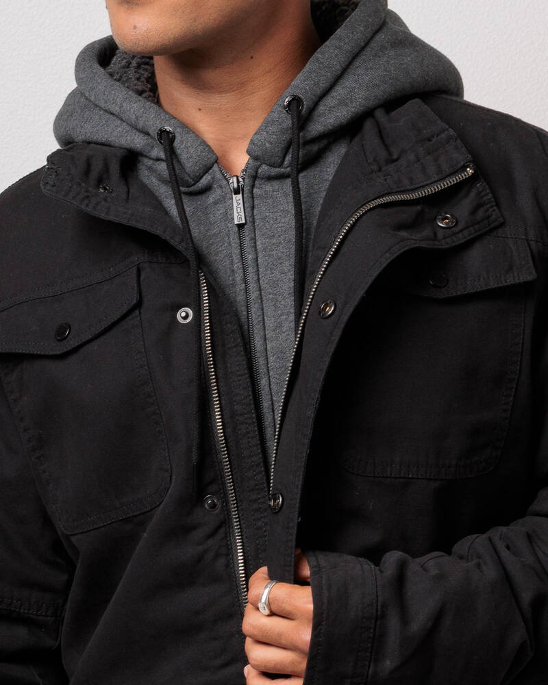 Jacks Persuade Hooded Jacket for Mens