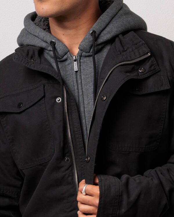 Jacks Persuade Hooded Jacket for Mens