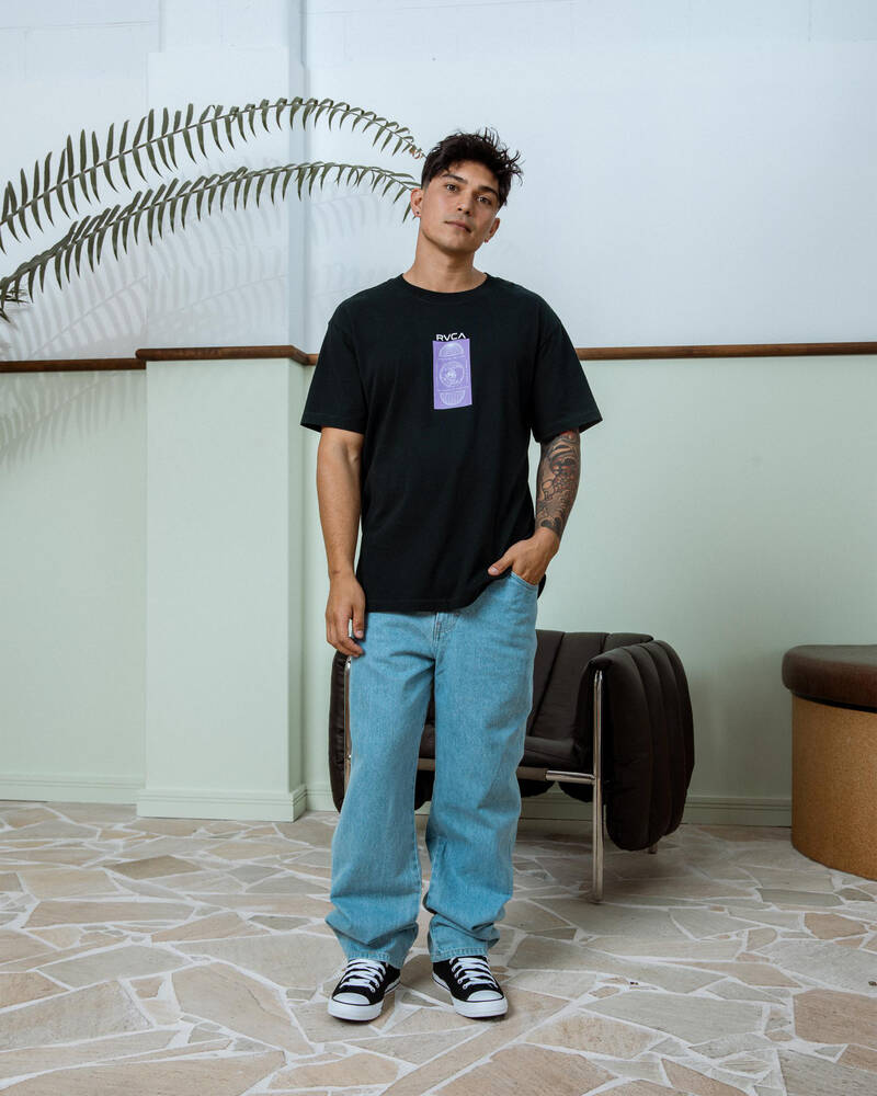 RVCA Global Domestic T-Shirt for Mens
