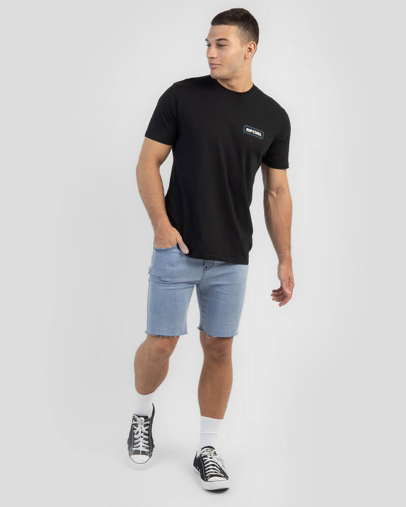 Rip Curl Surf Revival Sunset T-Shirt for Mens