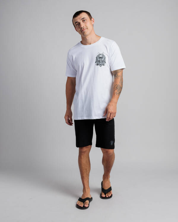 Salty Life Ocean's Gamble T-Shirt for Mens