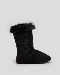 Mooloola Elsa Slipper Boots for Womens image number null