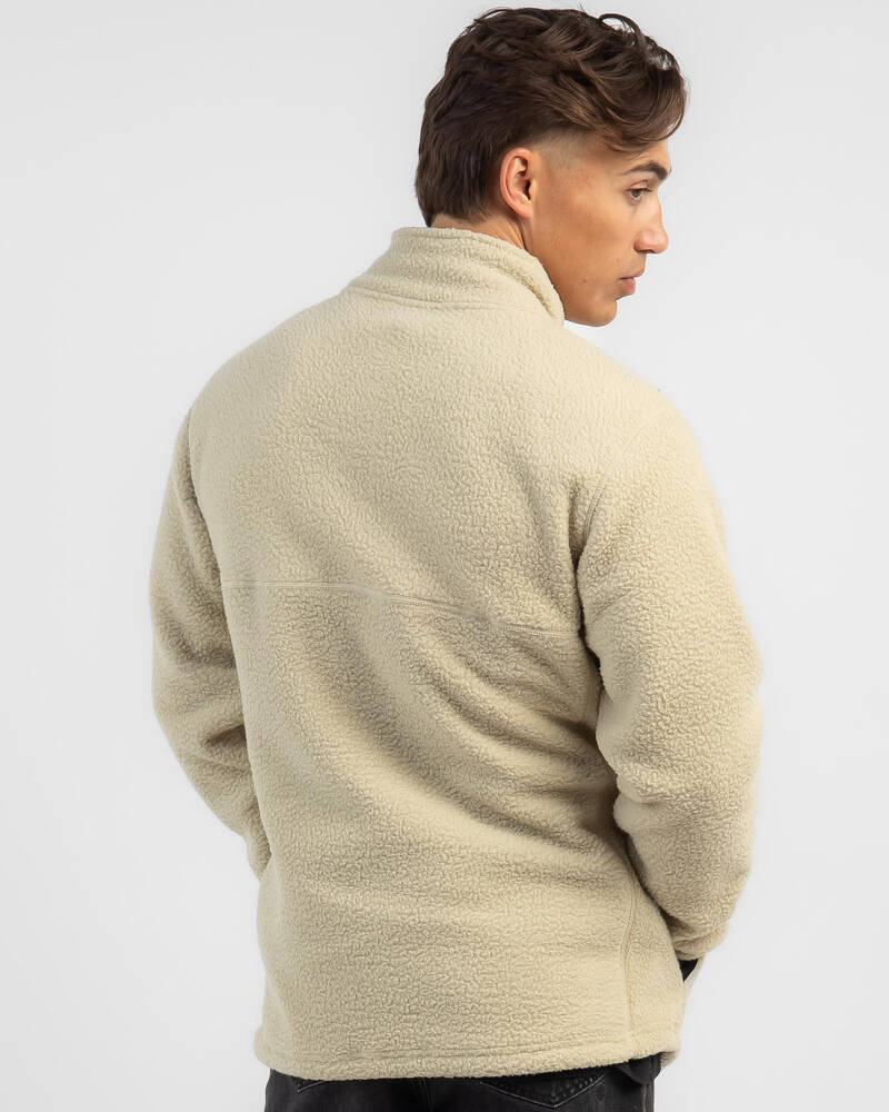 Rip Curl Rincon Zip Crew Polar Fleece Jacket for Mens