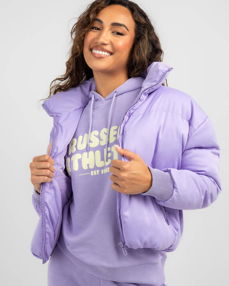 Ava And Ever Academy Puffer Jacket for Womens