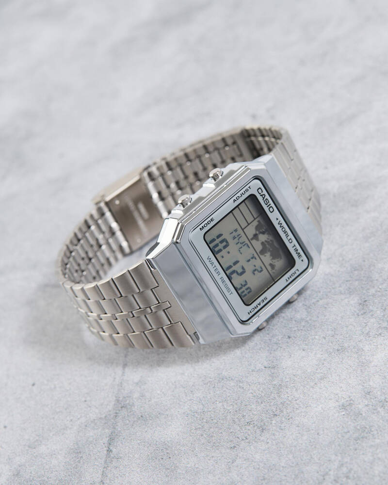 Casio A500WA-7D Watch for Mens