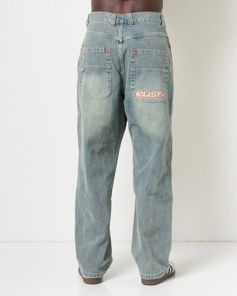 Rusty Flip Daddy 2.0 Denim Jeans for Mens