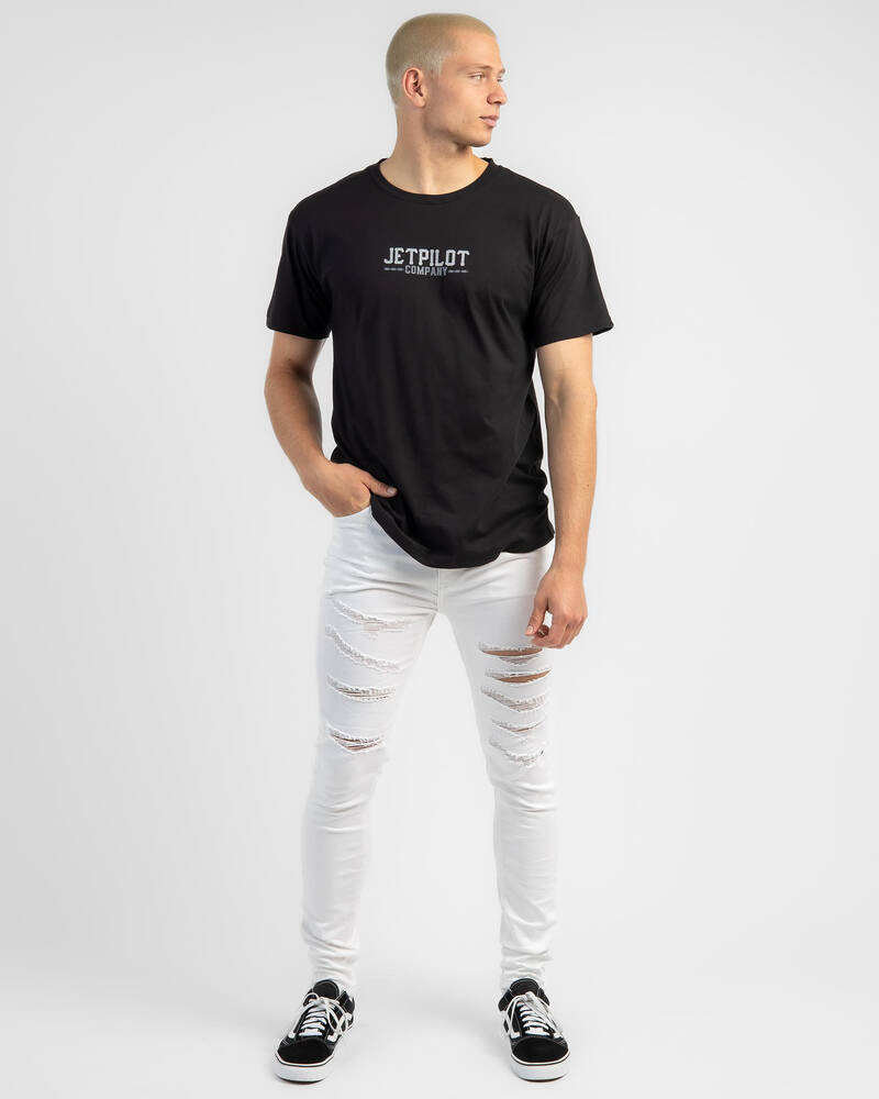 Jetpilot Hardcore T-Shirt for Mens