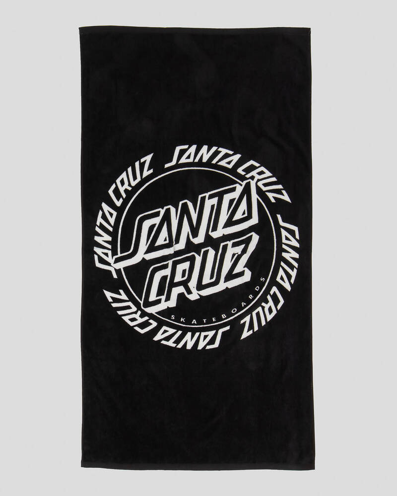 Santa Cruz Ringed Dot Towel for Mens