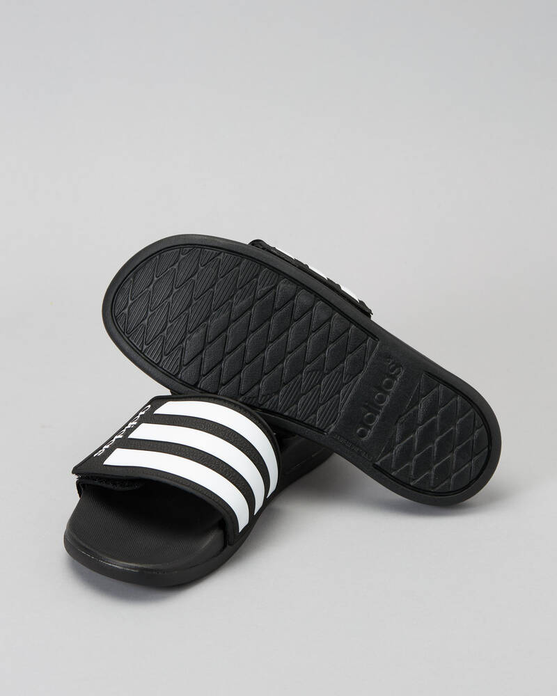 adidas Boys' Adilette Comfort Slides for Mens