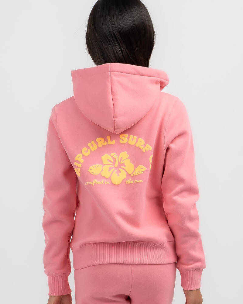 Rip Curl Girls' Hibiscus Heat Logo Hoodie for Womens