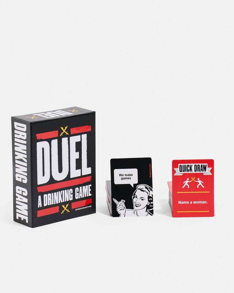 VR Distribution Duel - A Drinking Game for Unisex