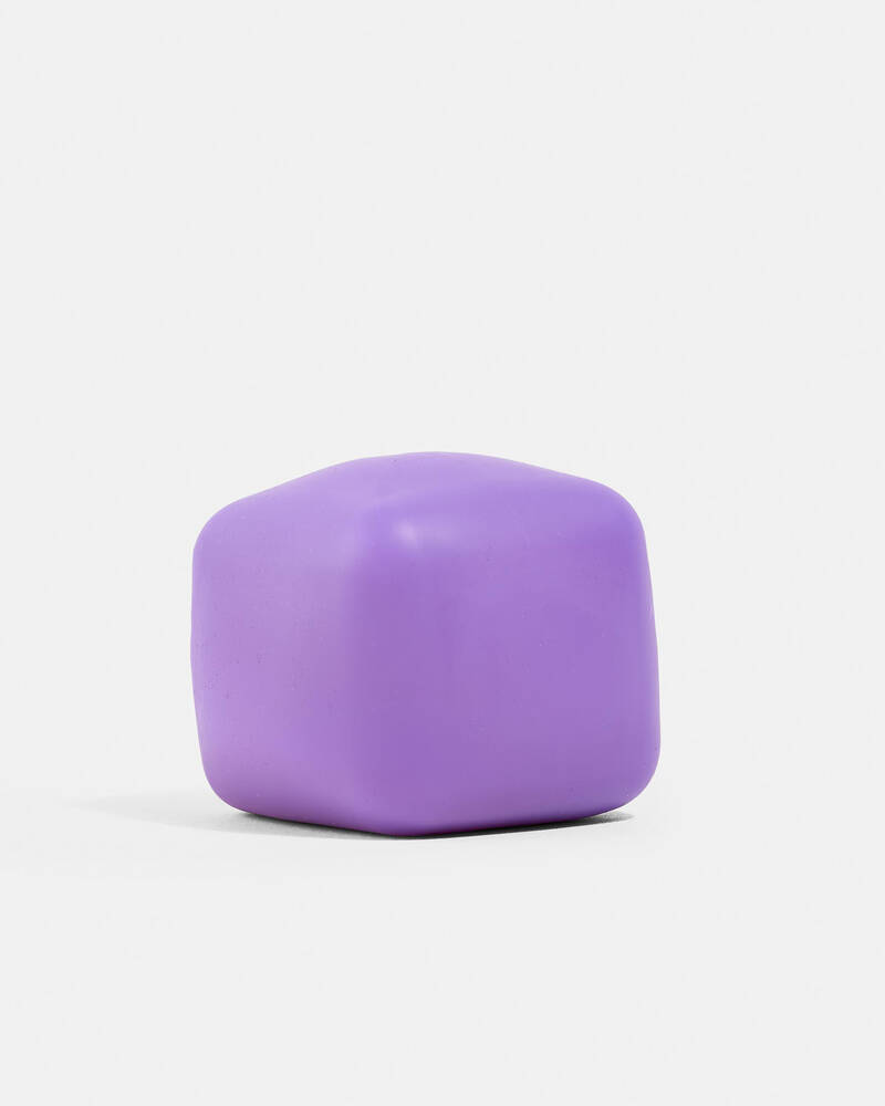 Smooshos Colour Change Cube Squishy Fidget Toy for Unisex