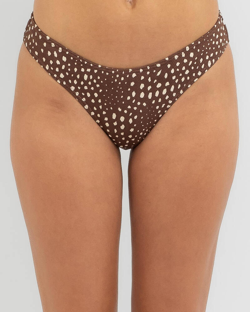 Billabong Flicker Bondi Bikini Bottom for Womens