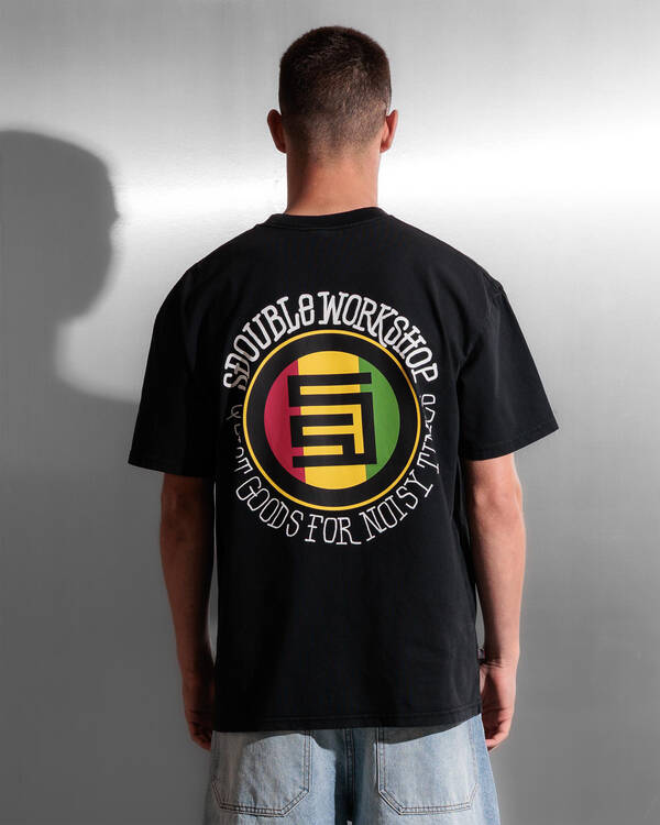 S-Double Quiet Dot T-Shirt for Mens