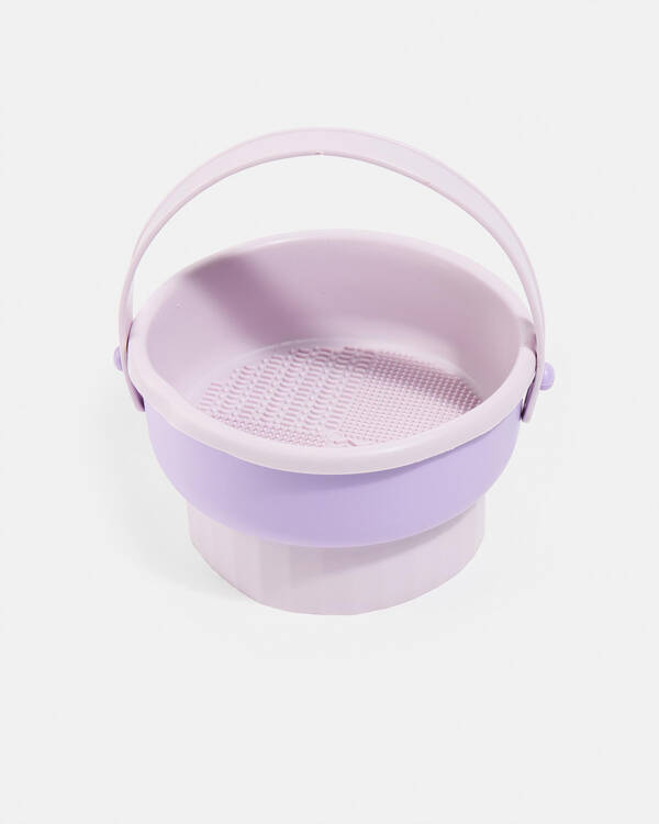 IS Gift Make Up Brush Cleaner & Stand for Womens