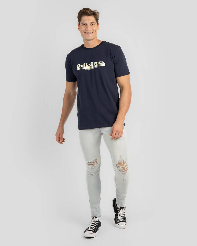 Quiksilver Between The Lines T-Shirt for Mens